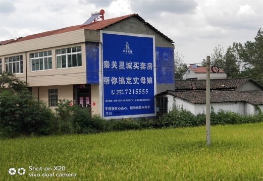 明溪决定墙体广告价格的因素有哪些?