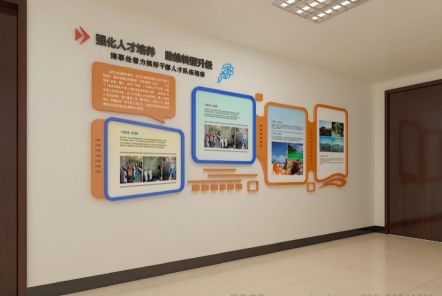  明溪如何才能设计出符合企业自身特征的文化墙？