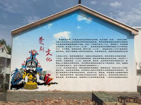  明溪如何进行墙体彩绘制作