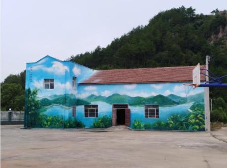  明溪彩绘墙绘一般制作的位置