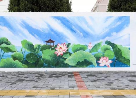  明溪墙绘施工材料制作工艺说明