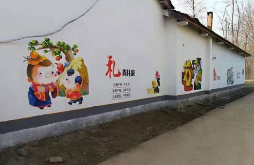 明溪城市文化墙的重要意义
