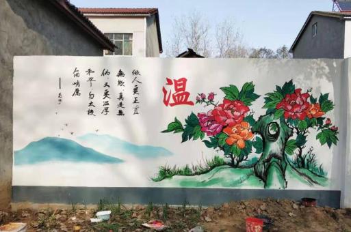  明溪关于墙体彩绘制作时应该了解的一些问题
