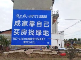  明溪墙体广告位置选择重要性