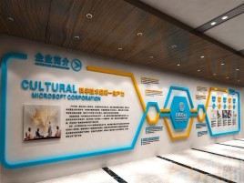  明溪文化墙有助于企业什么改善？带来什么实际意义？