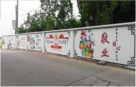 明溪手绘墙画在现实中主要有哪些应用？