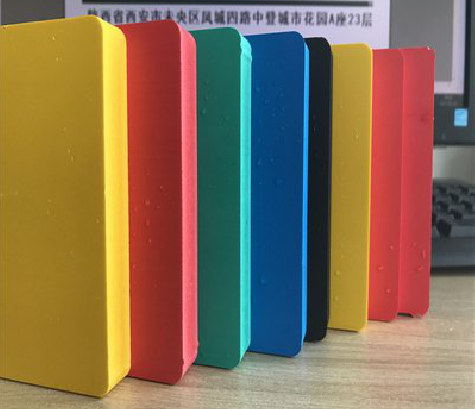  明溪文化墙常用材质-PVC板材