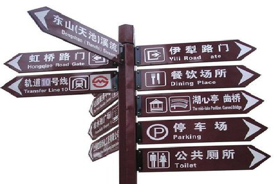  明溪标牌的基本功能。