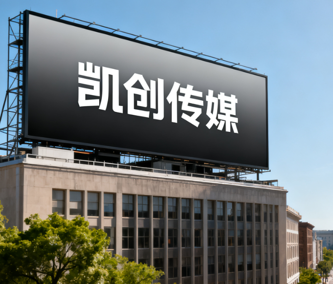  明溪户外广告牌的设计与制作