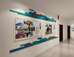  明溪企业文化墙用什么材料好？