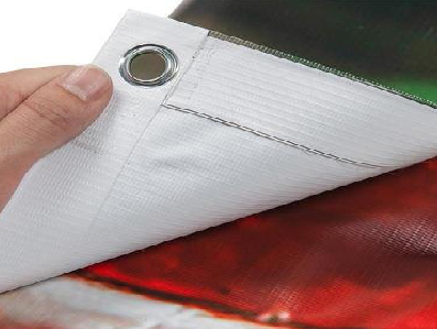  明溪喷绘和刀刮布的工艺区别。