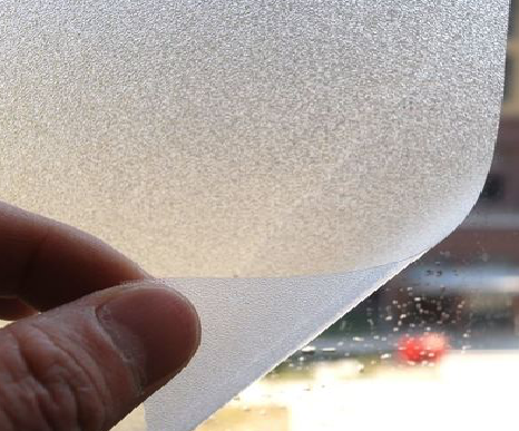  明溪玻璃门外面粘广告用什么材料好？