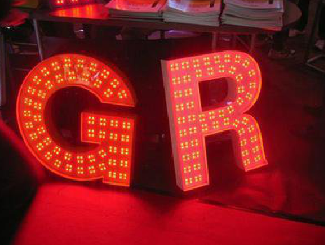  明溪LED发光字常见的安装误区。