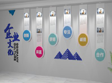  明溪企业文化墙需要传递什么办公文化？